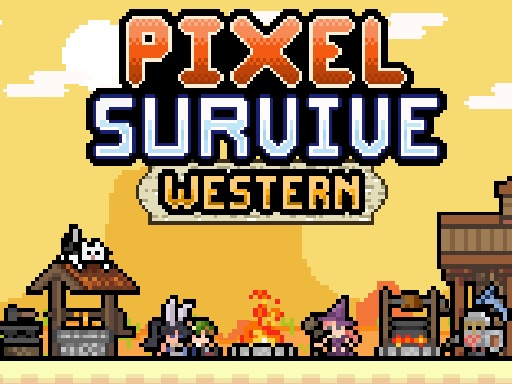 Play Pixel Survive Western Thumbnail