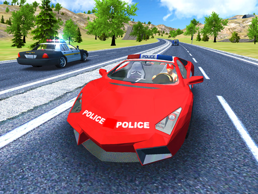 Play Police Car Stunt Driver Thumbnail