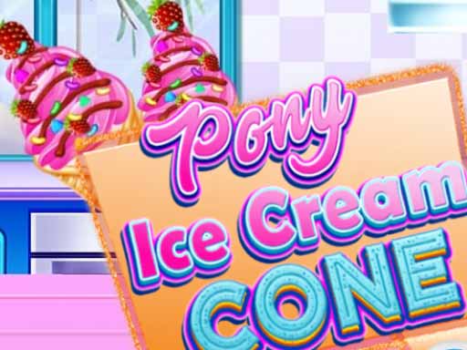 【Pony Ice Cream Cone】ゲームをプレイする
