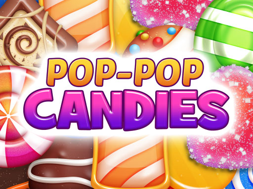 【Pop Pop Candies】ゲームをプレイする