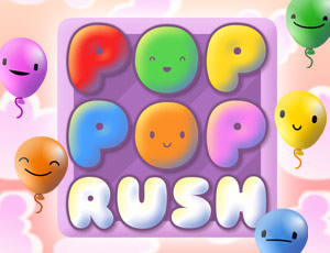 【Pop Pop Rush】ゲームをプレイする
