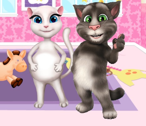 【Preganat Kitty Room Decor】ゲームをプレイする