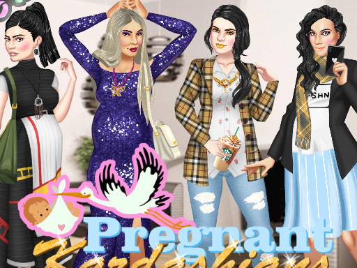【Pregnant Kardashians】ゲームをプレイする