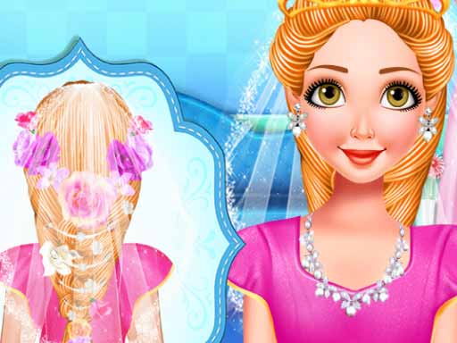 【Princess Bridal Hairstyle】ゲームをプレイする