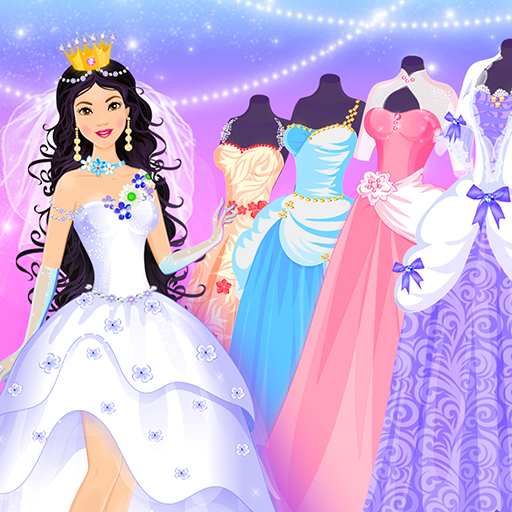 【Princess Wedding Dress Up Game】ゲームをプレイする