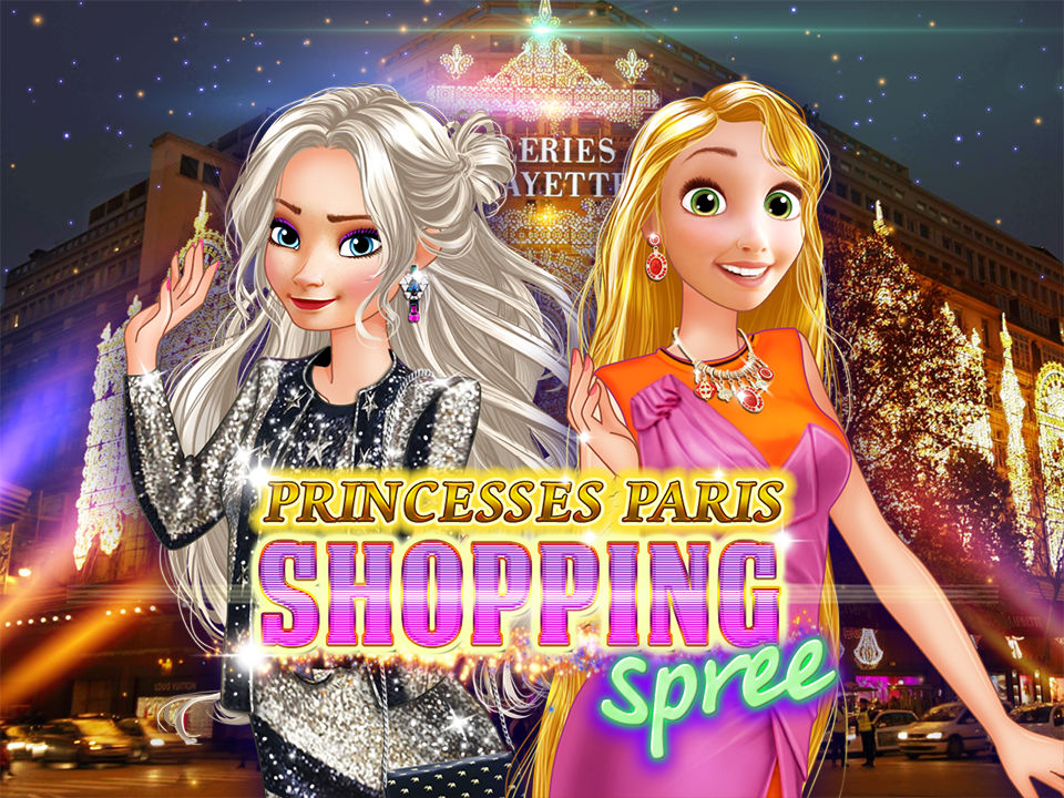 Play Princesses Paris Shopping Spree Thumbnail