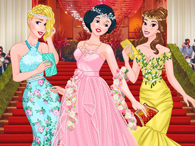 Play Princesses at Met Gala Ball Thumbnail