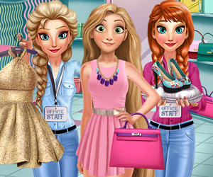Play Rachel Shopping Day Thumbnail