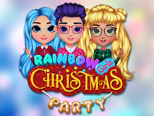 【Rainbow Girls Christmas Party】ゲームをプレイする