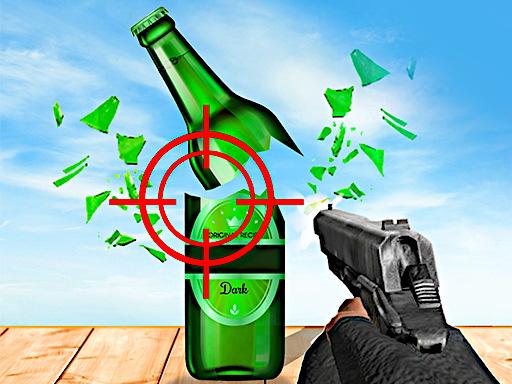 【Real Bottle Shooter 3D】ゲームをプレイする