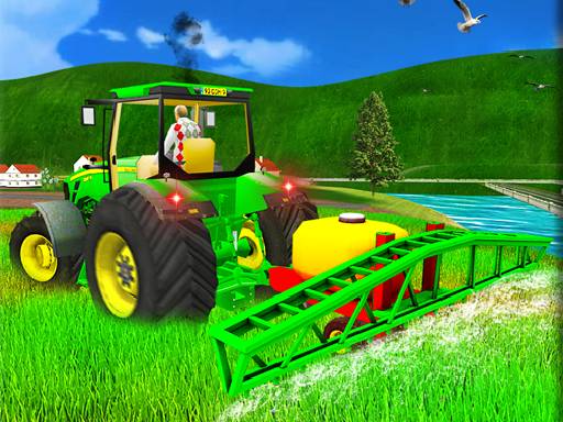 Play Real Tractor Farmer