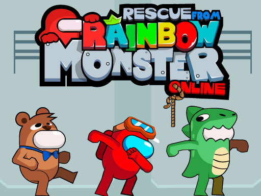 【Rescue from Rainbow Monster Online】ゲームをプレイする