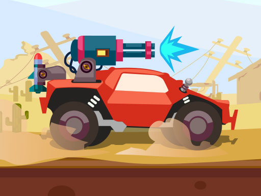 【Road Of Rampage】ゲームをプレイする