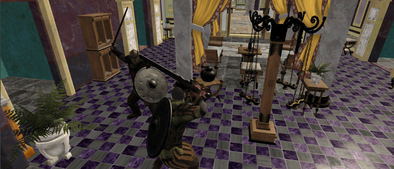 【Rome Simulator】ゲームをプレイする