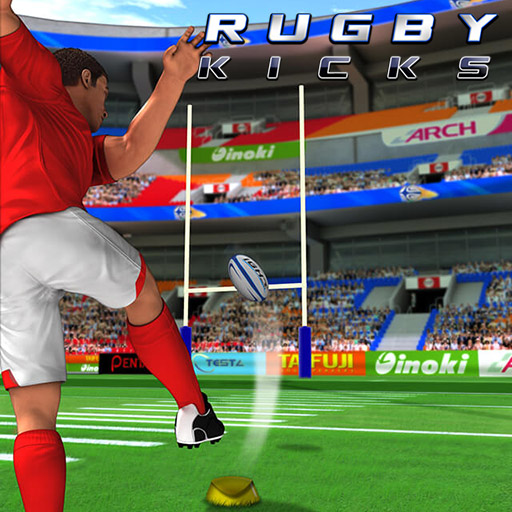 【Rugby Kicks】ゲームをプレイする