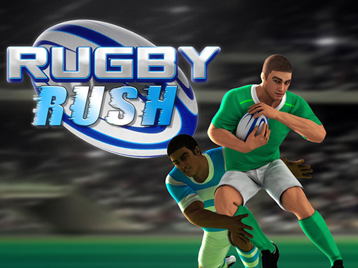 【Rugby Rush】ゲームをプレイする