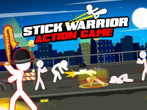 【STICK WARRIOR ACTION GAME】ゲームをプレイする