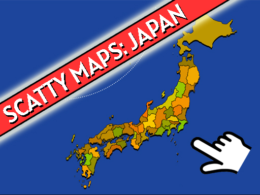 Play Scatty Maps Japan
