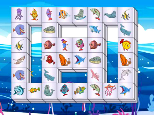 【Sea Life Mahjong】ゲームをプレイする