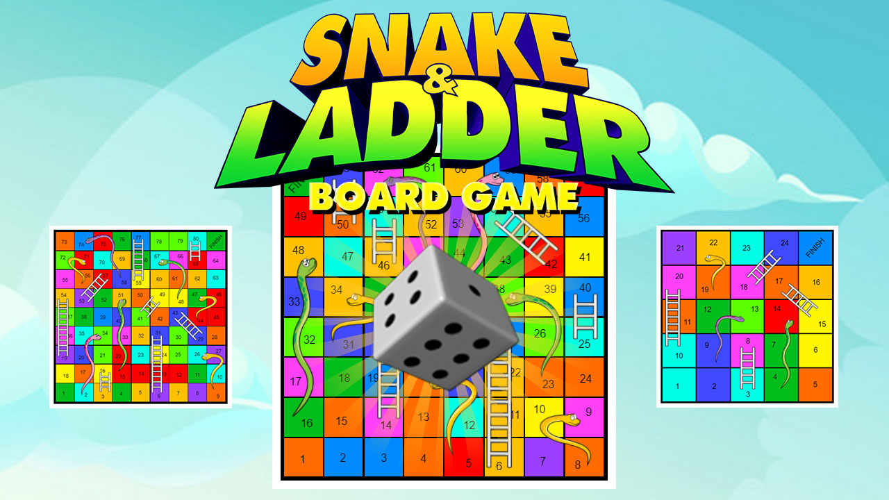 【Snake and Ladder Board Game】ゲームをプレイする