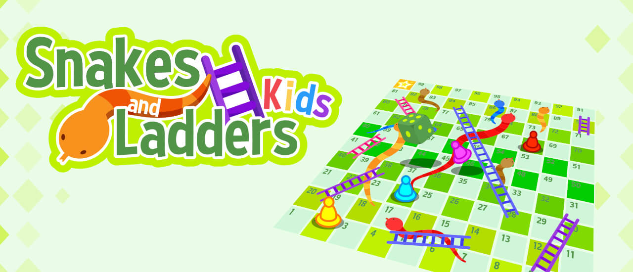 【Snakes and Ladders】ゲームをプレイする