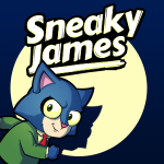 【Sneaky James】ゲームをプレイする