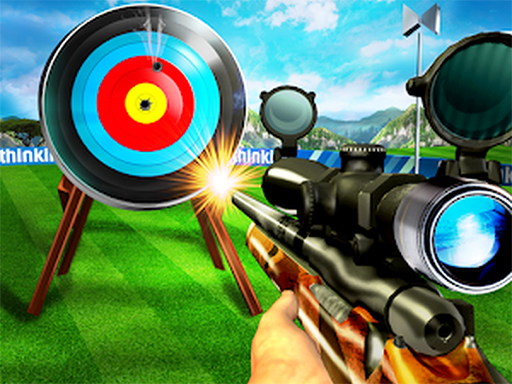 【Sniper 3D Target Shooting】ゲームをプレイする