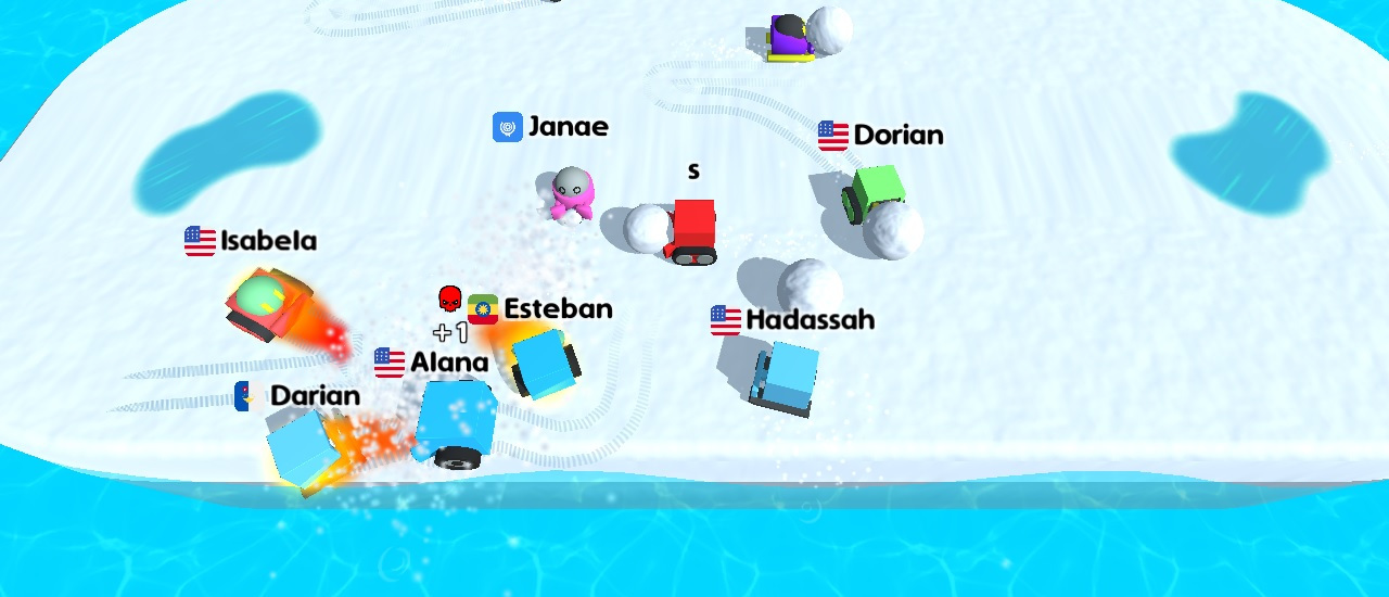 【Snow War .io】ゲームをプレイする