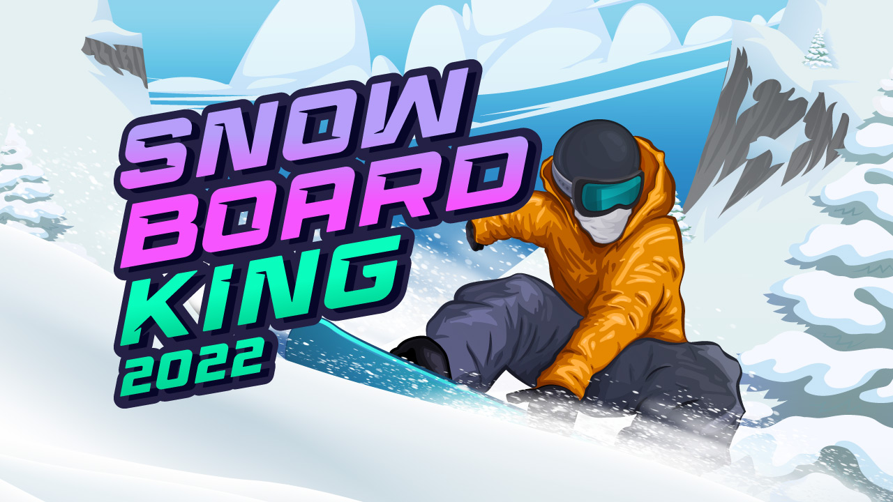 【Snowboard Kings 2022】ゲームをプレイする
