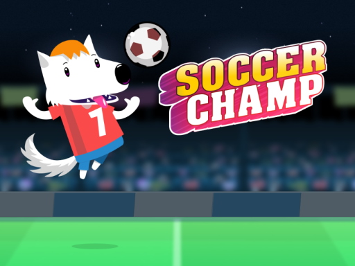 【Soccer Champ】ゲームをプレイする