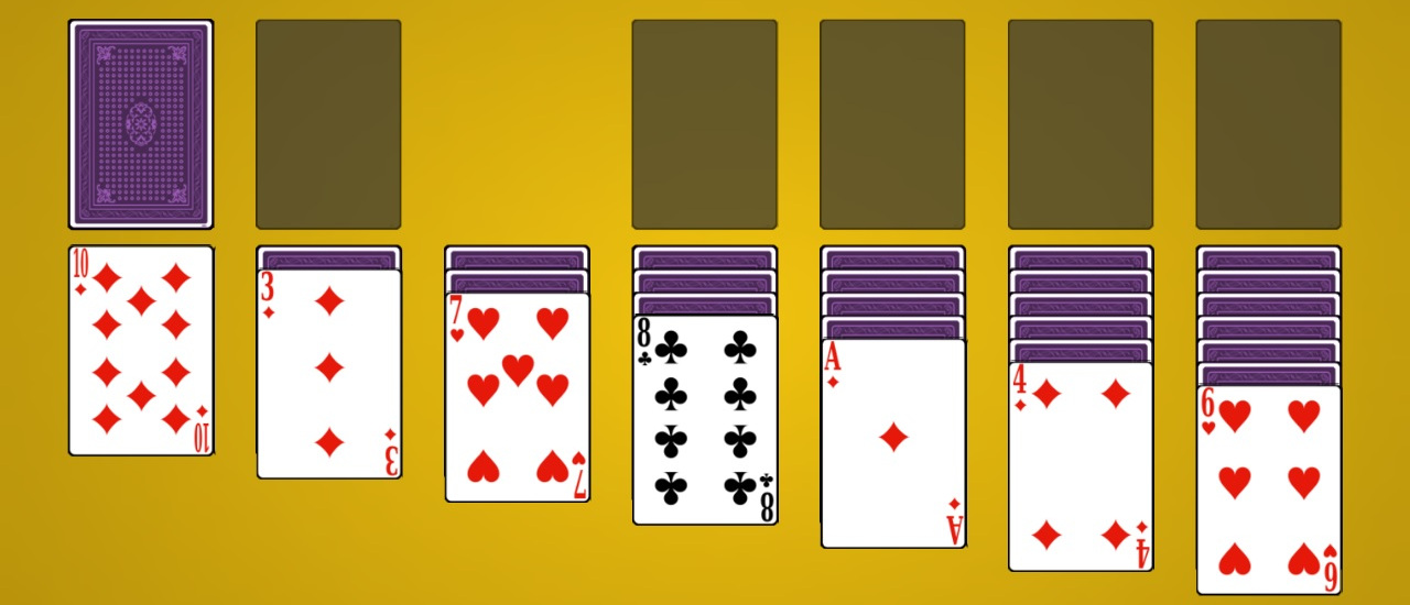 【Solitaire Classic Games】ゲームをプレイする