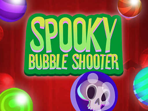 【Spooky Bubble Shooter】ゲームをプレイする