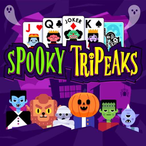 【Spooky Tripeaks】ゲームをプレイする