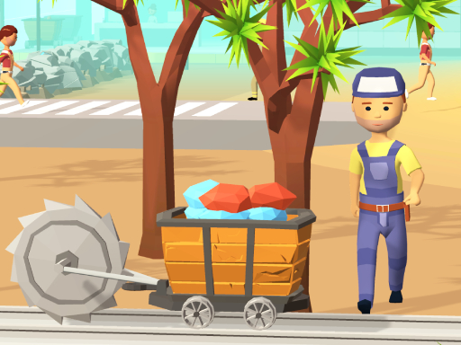 【Stone Miner 3D】ゲームをプレイする