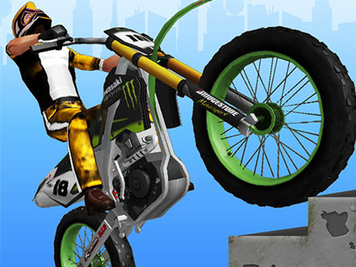 【Stunt Bike】ゲームをプレイする