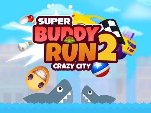 【Super Buddy Run 2 Crazy City】ゲームをプレイする