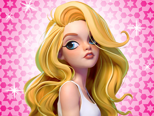 【Super Fashion Stylist Dress up 3d Dress Up Games】ゲームをプレイする