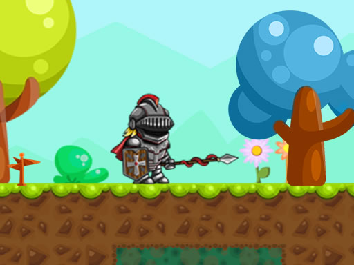 【Super Knight Adventure】ゲームをプレイする