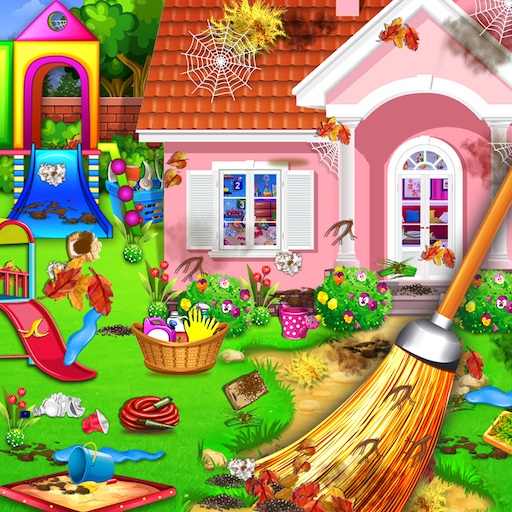 【Sweet Home Cleaning : Princess House Cleanup Game】ゲームをプレイする