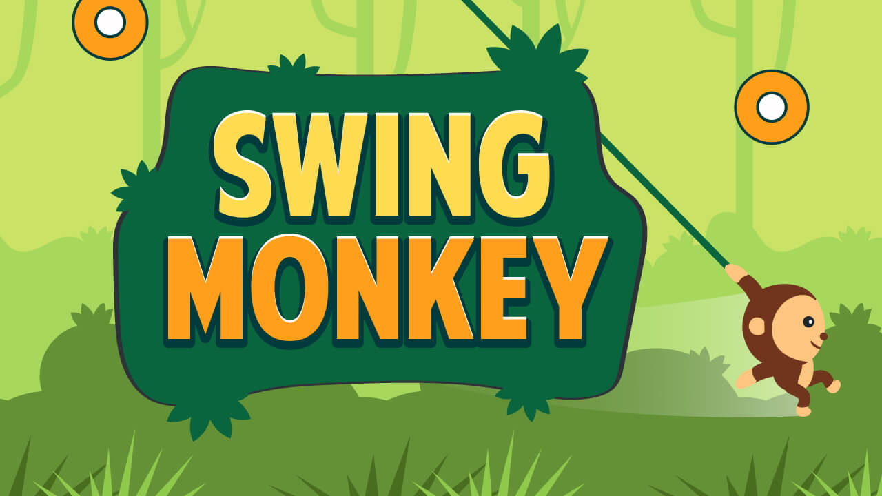【Swing Monkey】ゲームをプレイする