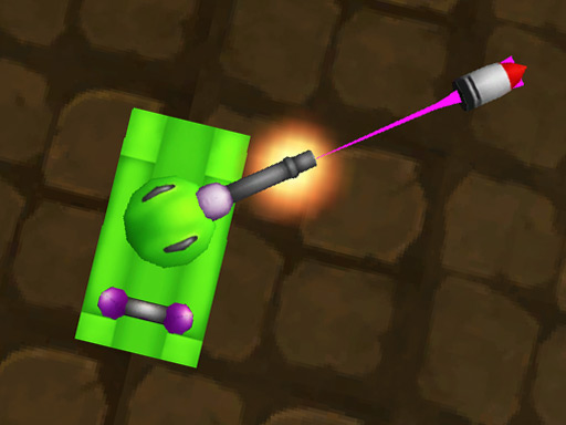 【Tank Heroes】ゲームをプレイする