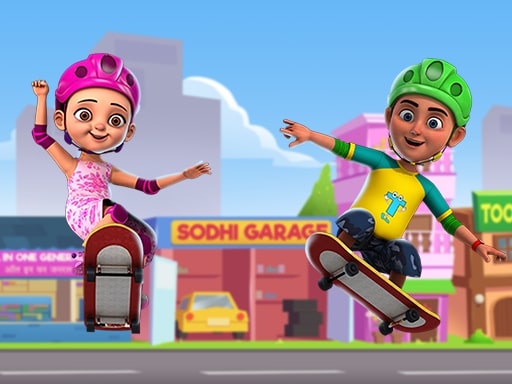 Play Tapus Skating Adventure Thumbnail