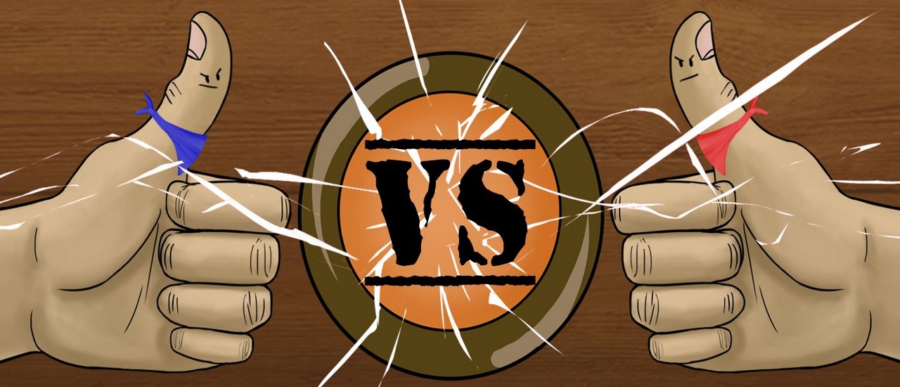 Play Thumb vs thumb