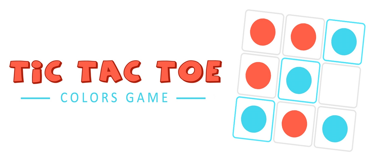Play Tic Tac Toe Colors Game