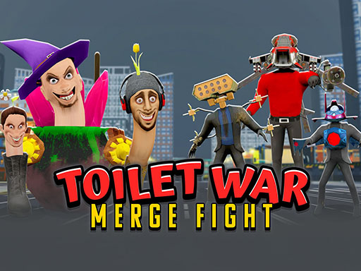 【Toilet War: Merge Skibidi】ゲームをプレイする