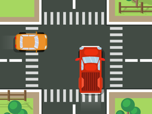 【Traffic Run】ゲームをプレイする