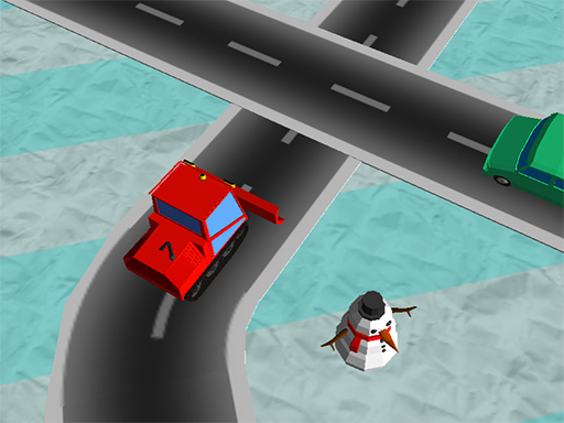 【Traffic Run Christmas】ゲームをプレイする