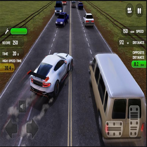 Traffic Zone Car Racerをプレイする