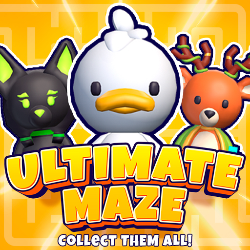 【Ultimate maze! Collect them all!】ゲームをプレイする