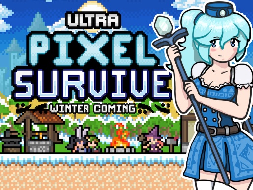 【Ultra Pixel Survive Winter Coming】ゲームをプレイする